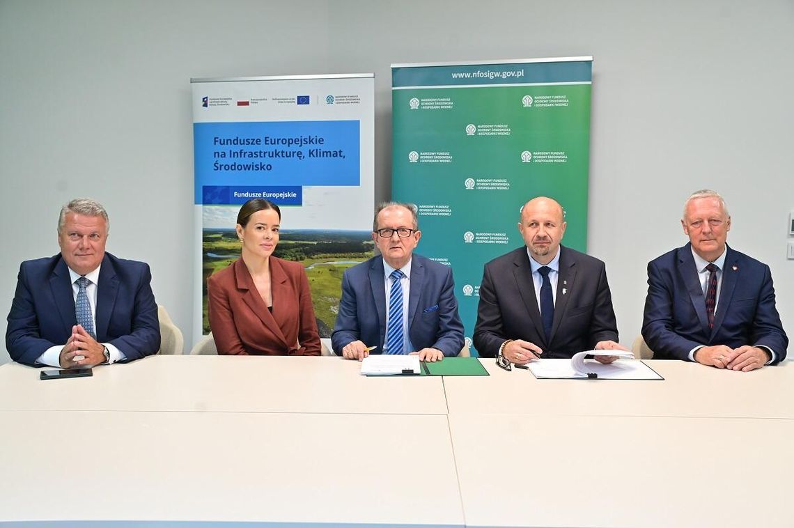 Ponad 50 mln zł na modernizację kluczowej magistrali wodociągowej Ponad 50 mln zł na modernizację kluczowej magistrali wodociągowej