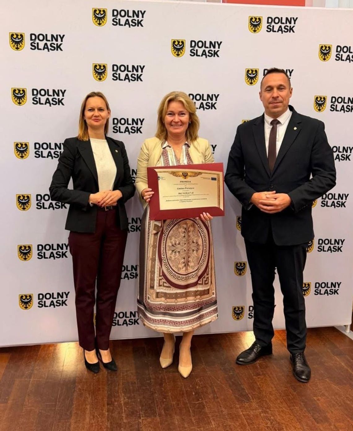Ponad 862 tys. zł dofinansowania dla Gminy Pieszyce! Ponad 862 tys. zł dofinansowania dla Gminy Pieszyce!