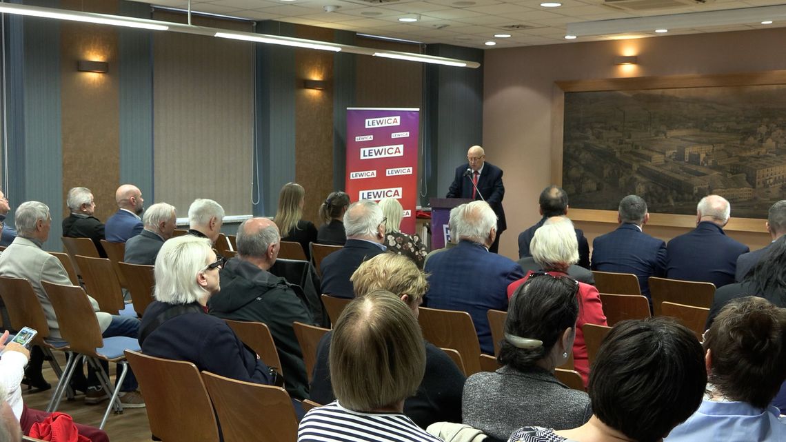 Posiedzenie Lewicy w Bielawie