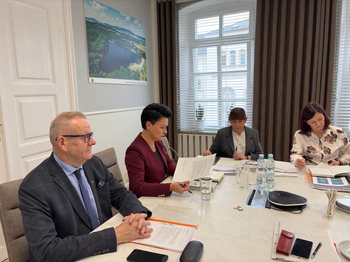 Posiedzenie Powiatowej Rady Rynku Pracy