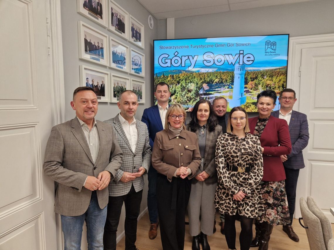 Posiedzenie Zarządu Stowarzyszenia Turystycznego Gmin Gór Sowich