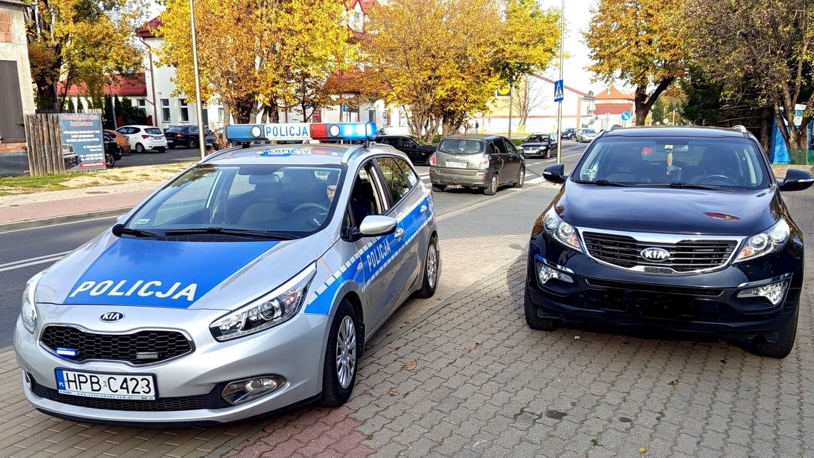 Potrącenie pieszego na przejściu w Bielawie