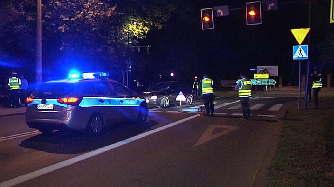 POTRÓJNE POTRĄCENIE W DZIERŻONIOWIE