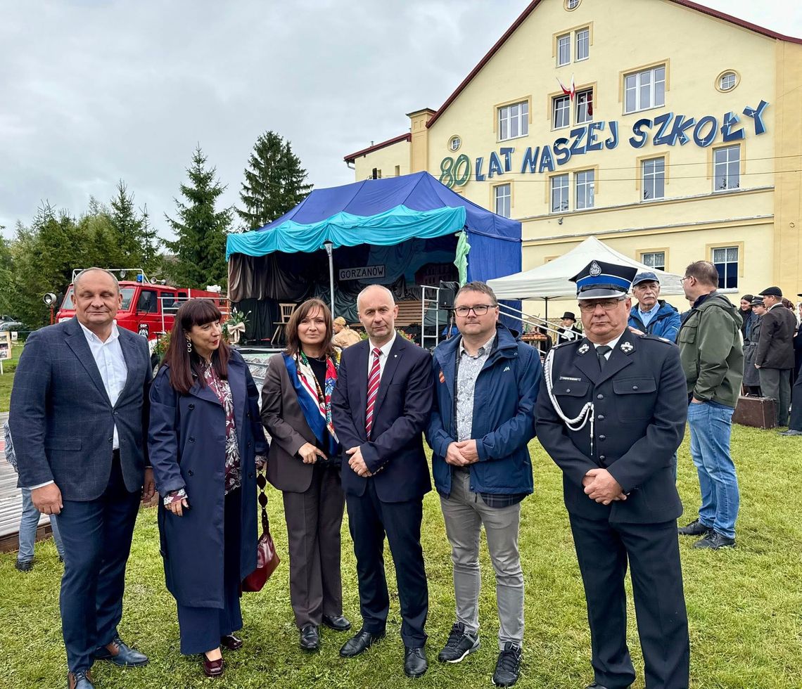 Potrójne święto w Gorzanowie: 80 i 25 lat lokalnej wspólnoty Potrójne święto w Gorzanowie: 80 i 25 lat lokalnej wspólnoty
