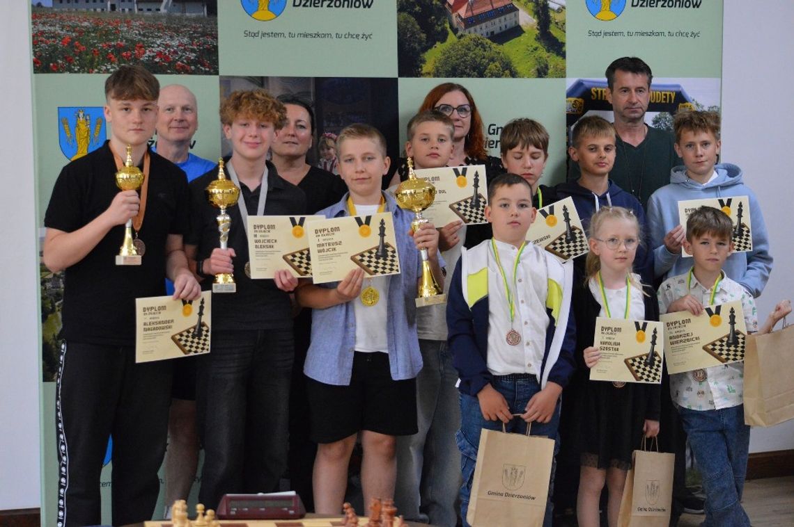 Potyczki na szachownicy