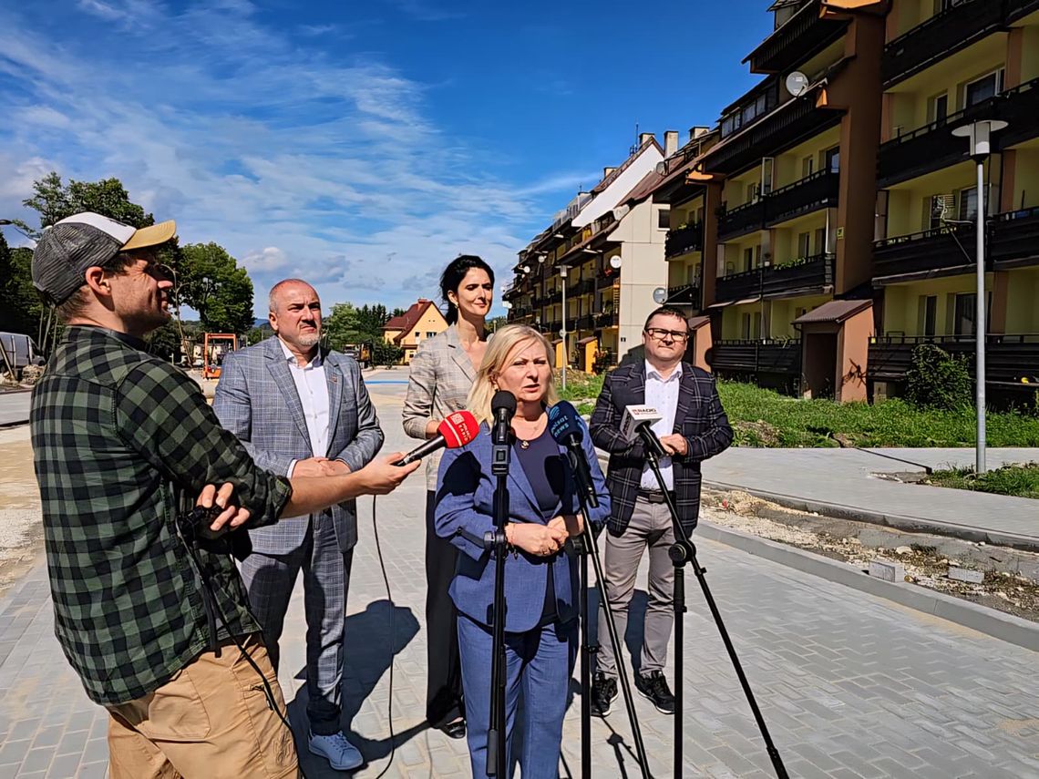 Powiat Kłodzki z rekordowym wsparciem – już 110 mln zł na odbudowę popowodziową!
