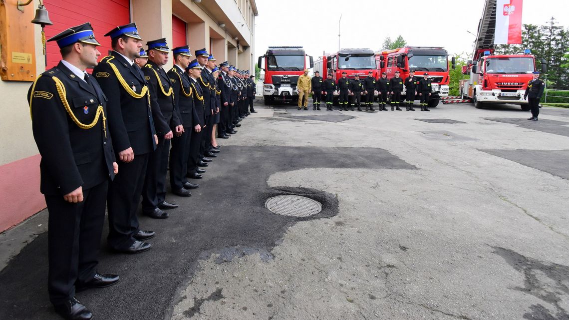 Powiatowe obchody Dnia Strażaka w Dzierżoniowie