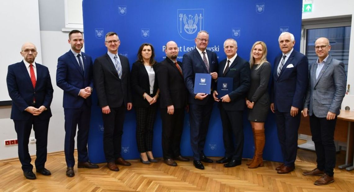 Powiaty Legionowski i Dzierżoniowski nawiązują relacje partnerskie