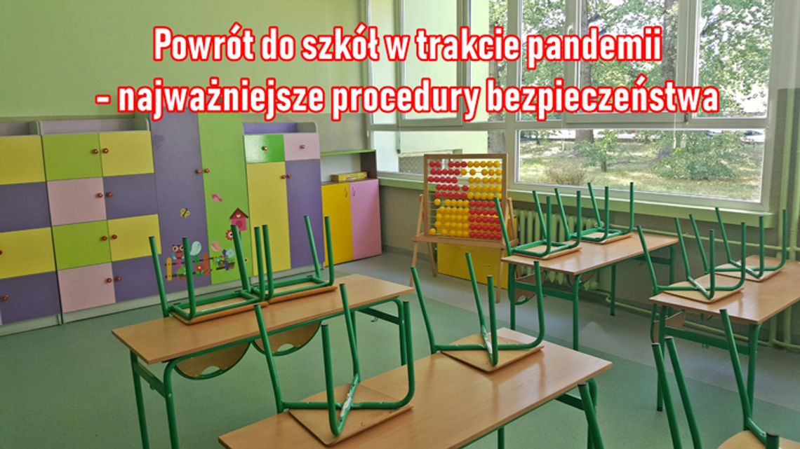 POWRÓT DO SZKÓŁ I PRZEDSZKOLI W BIELAWIE