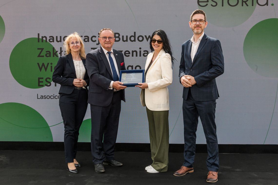 Powstaje nowoczesna tłocznia oleju Estoria Plant. WSSE „INVEST-PARK” na inauguracji strefowego inwestora w Lasocicach.