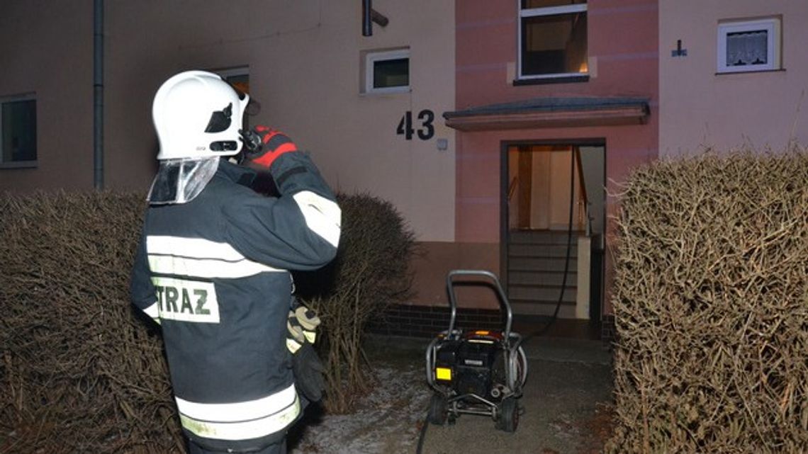 POŻAR NA BOHATERÓW GETTA W BIELAWIE