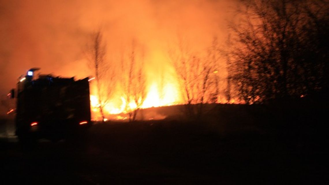 POŻAR W BIELAWIE