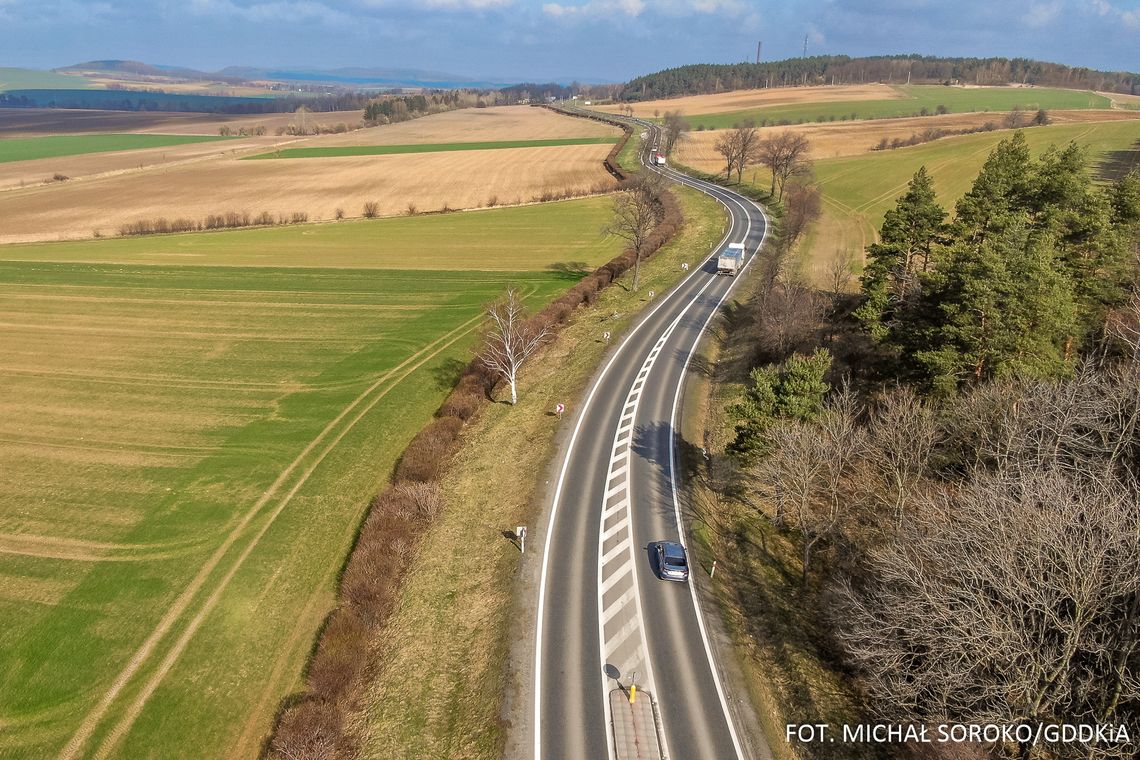 Poznaliśmy wykonawcę S8 pomiędzy Niemczą i Ząbkowicami Śląskimi