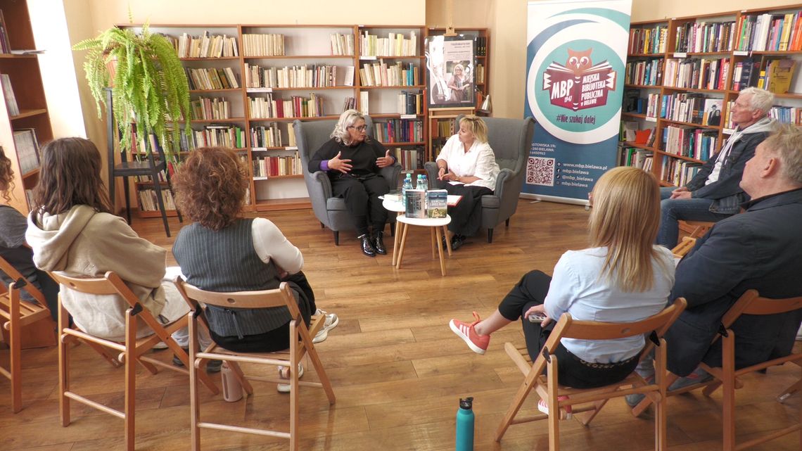 Pożydowskie: Wieczór pełen emocji z Agnieszką Dobkiewicz w Bielawie Pożydowskie: Wieczór pełen emocji z Agnieszką Dobkiewicz w Bielawie