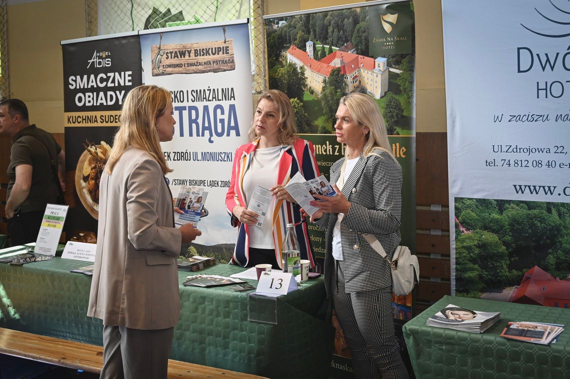 Praca na wyciągnięcie ręki! Podsumowanie 22. Targów Pracy w Kłodzku