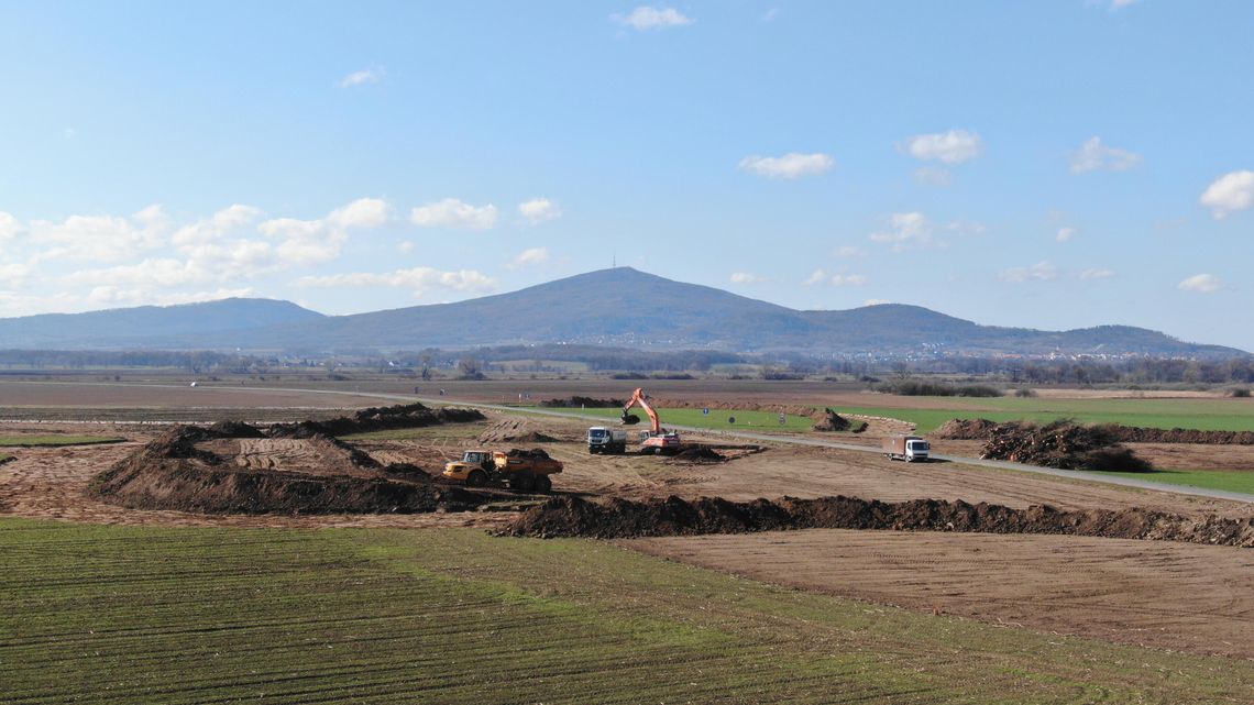 Prace na budowie S8 nabierają tempa