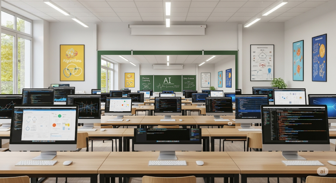 Pracownie AI i zestawy komputerowe dla dzierżoniowskich podstawówek