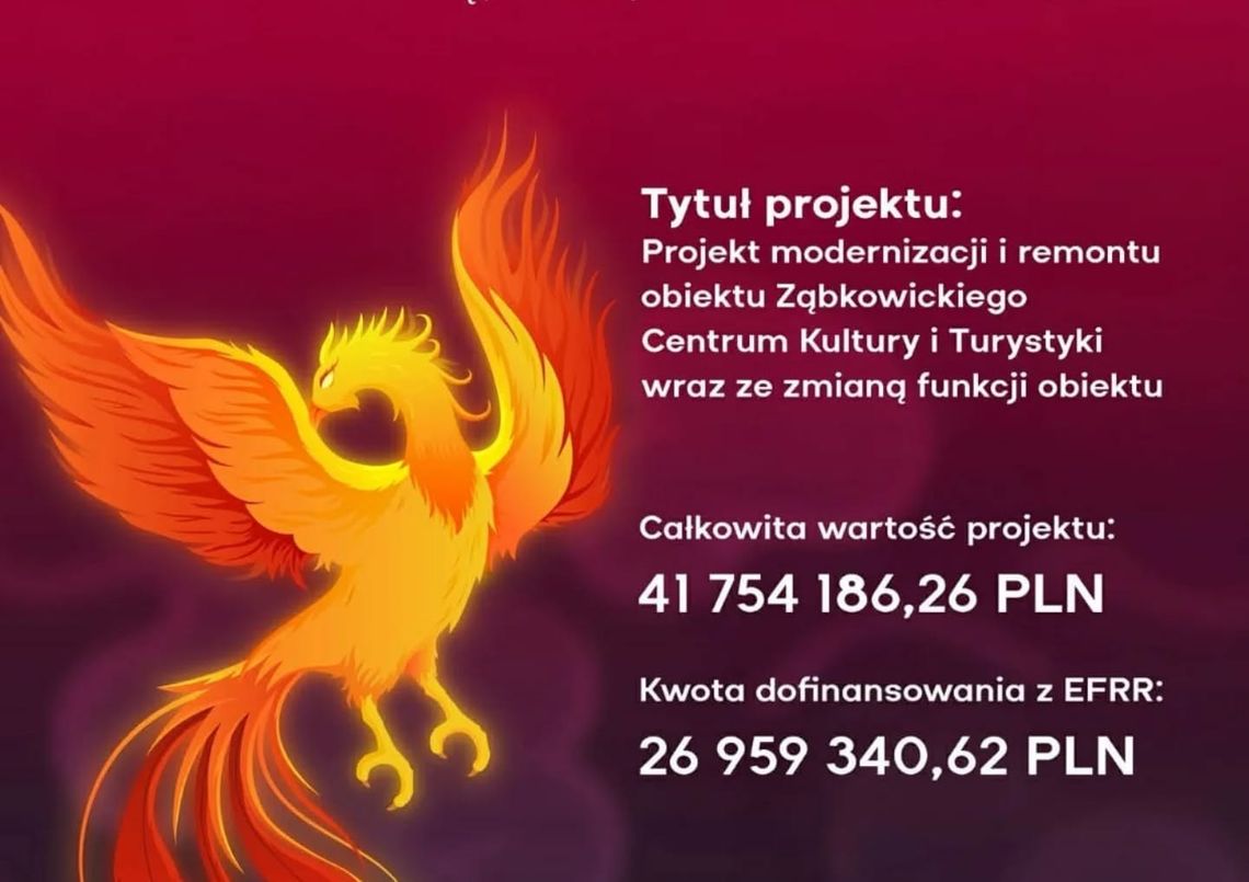 Prawie 27 milionów złotych na modernizację Ząbkowickiego Centrum Kultury i Turystyki Prawie 27 milionów złotych na modernizację Ząbkowickiego Centrum Kultury i Turystyki