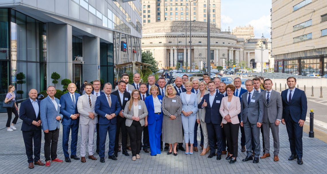 Prezydent Świdnicy ponownie w zarządzie Związku Miast Polskich