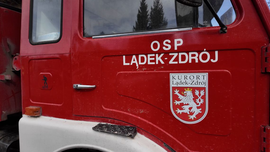 Problemy Strażaków w Lądku Zdroju, zrzutka na zakup nowego wozu