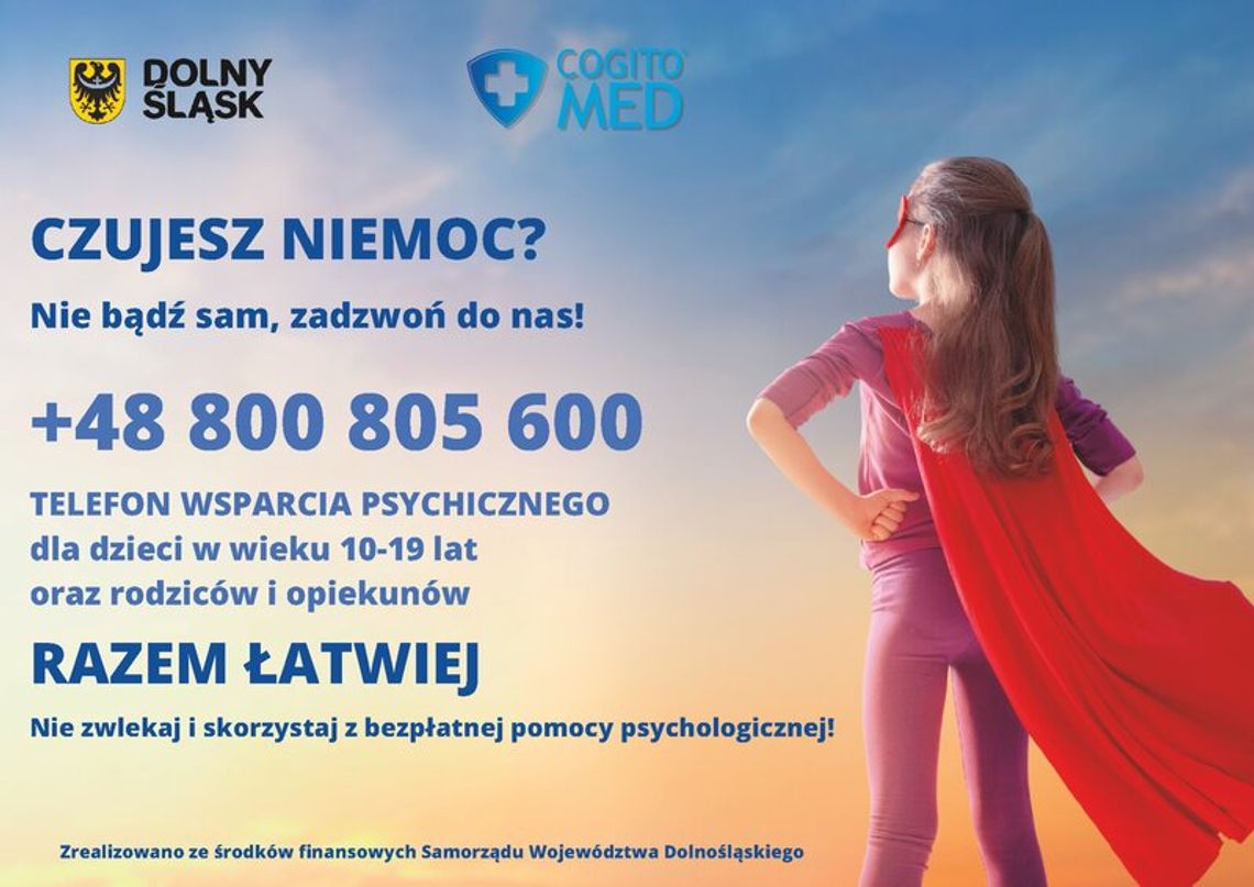 Program profilaktyki zdrowotnej w zakresie zaburzeń psychicznych dla dzieci i młodzieży