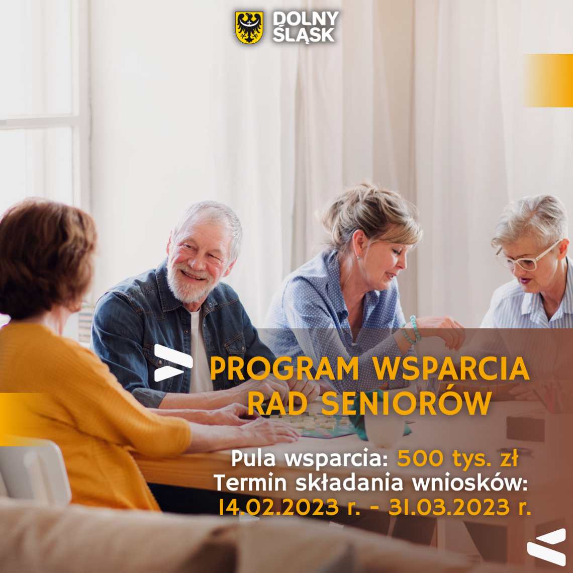Program Wsparcia Rad Seniorów na Dolnym Śląsku