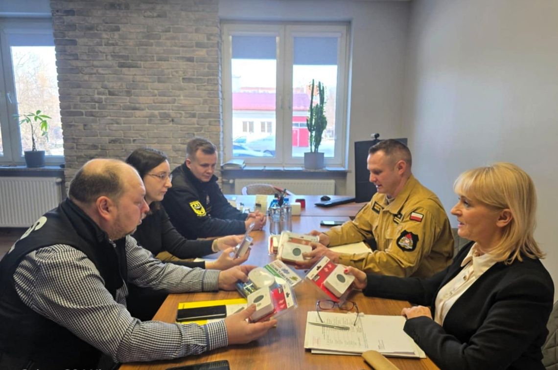 Projekt „Czujka na straży twojego bezpieczeństwa”