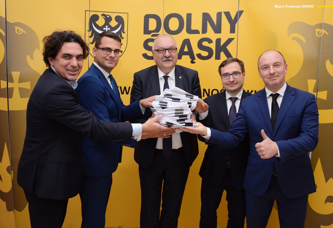 Projekt Funduszy Europejskich dla Dolnego Śląska przesłany do Komisji Europejskiej