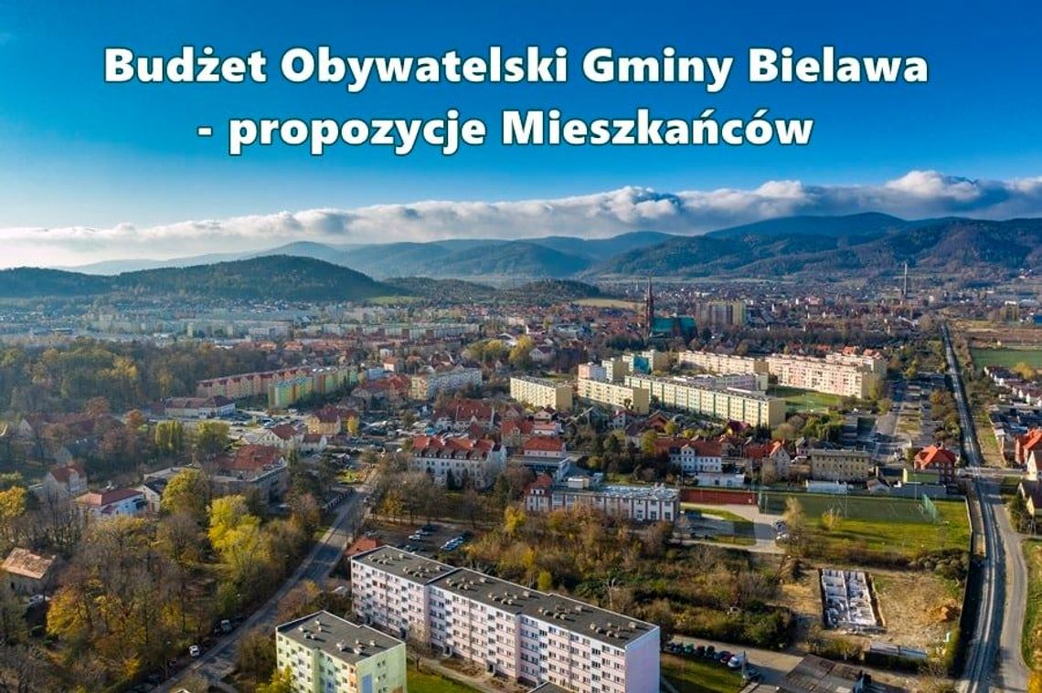 PROPOZYCJE MIESZKAŃCÓW ZGŁOSZONE DO BIELAWSKIEGO BUDŻETU OBYWATELSKIEGO