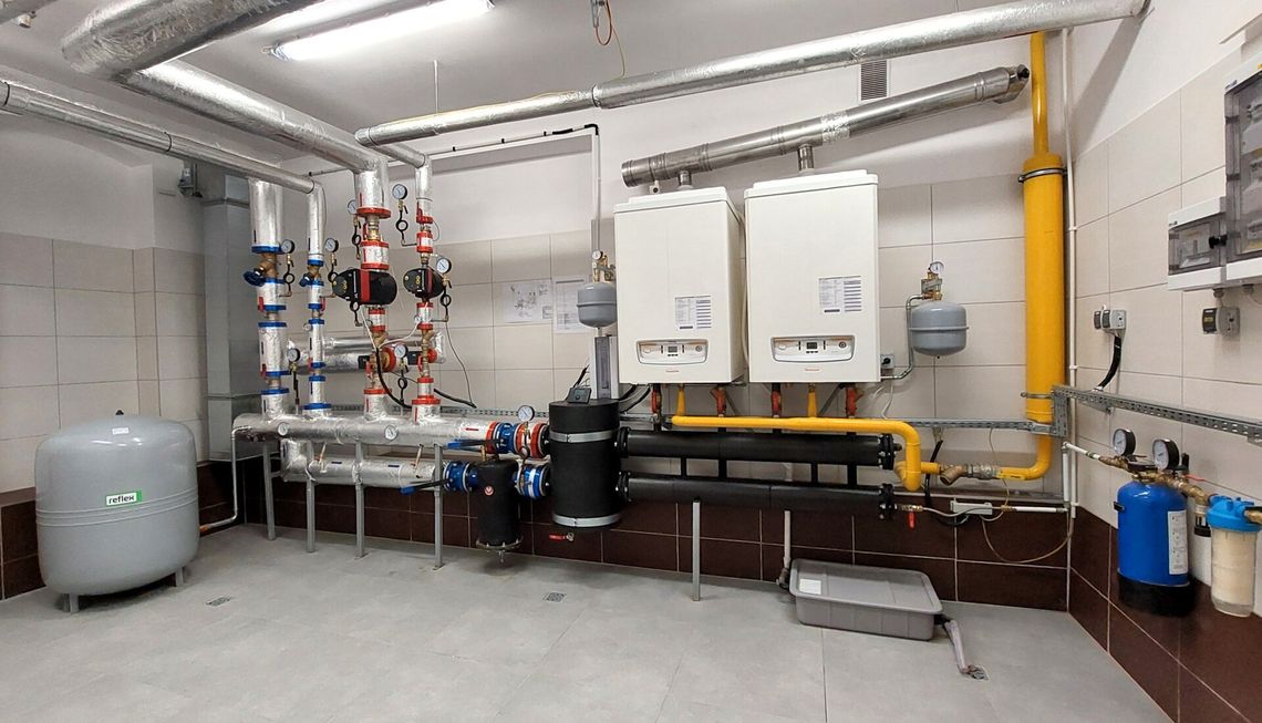 Przebudowa kotłowni w Zespole Szkół nr 1 w Dzierżoniowie Przebudowa kotłowni w Zespole Szkół nr 1 w Dzierżoniowie