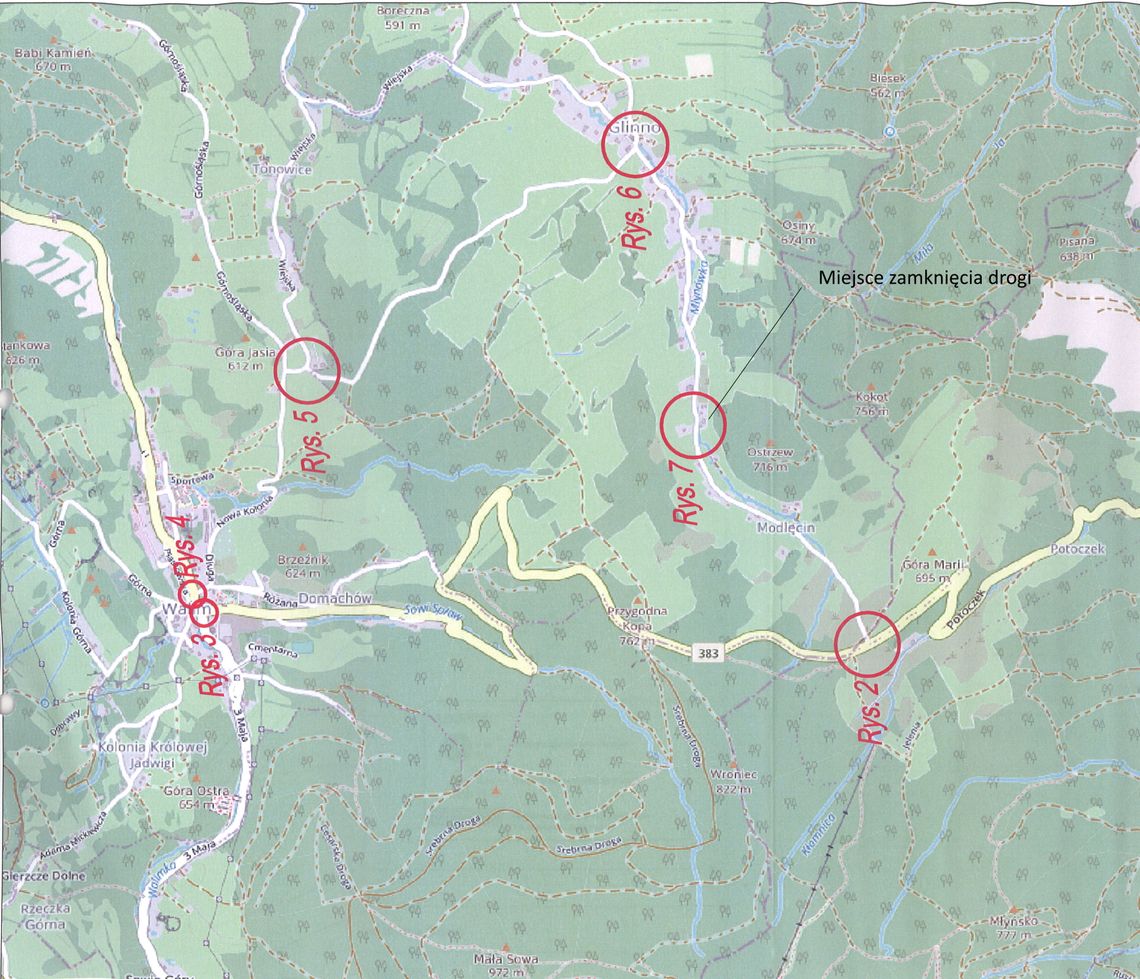 Przebudowa mostu w ciągu drogi powiatowej 3373D w Glinnie