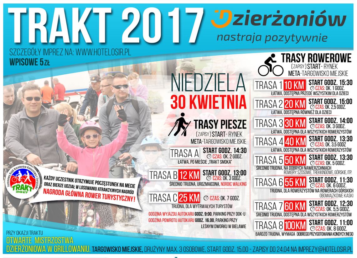 PRZED NAMI DZIERŻONIOWSKI TRAKT 2017