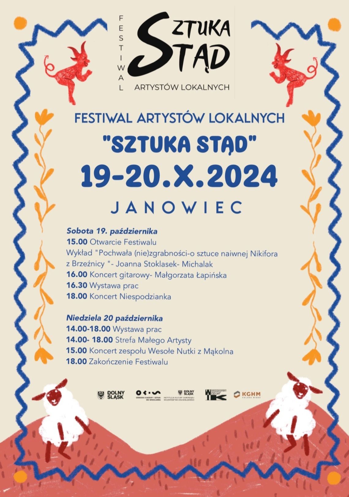 Przed nami Festiwal Artystów Lokalnych SZTUKA STĄD w Janowcu