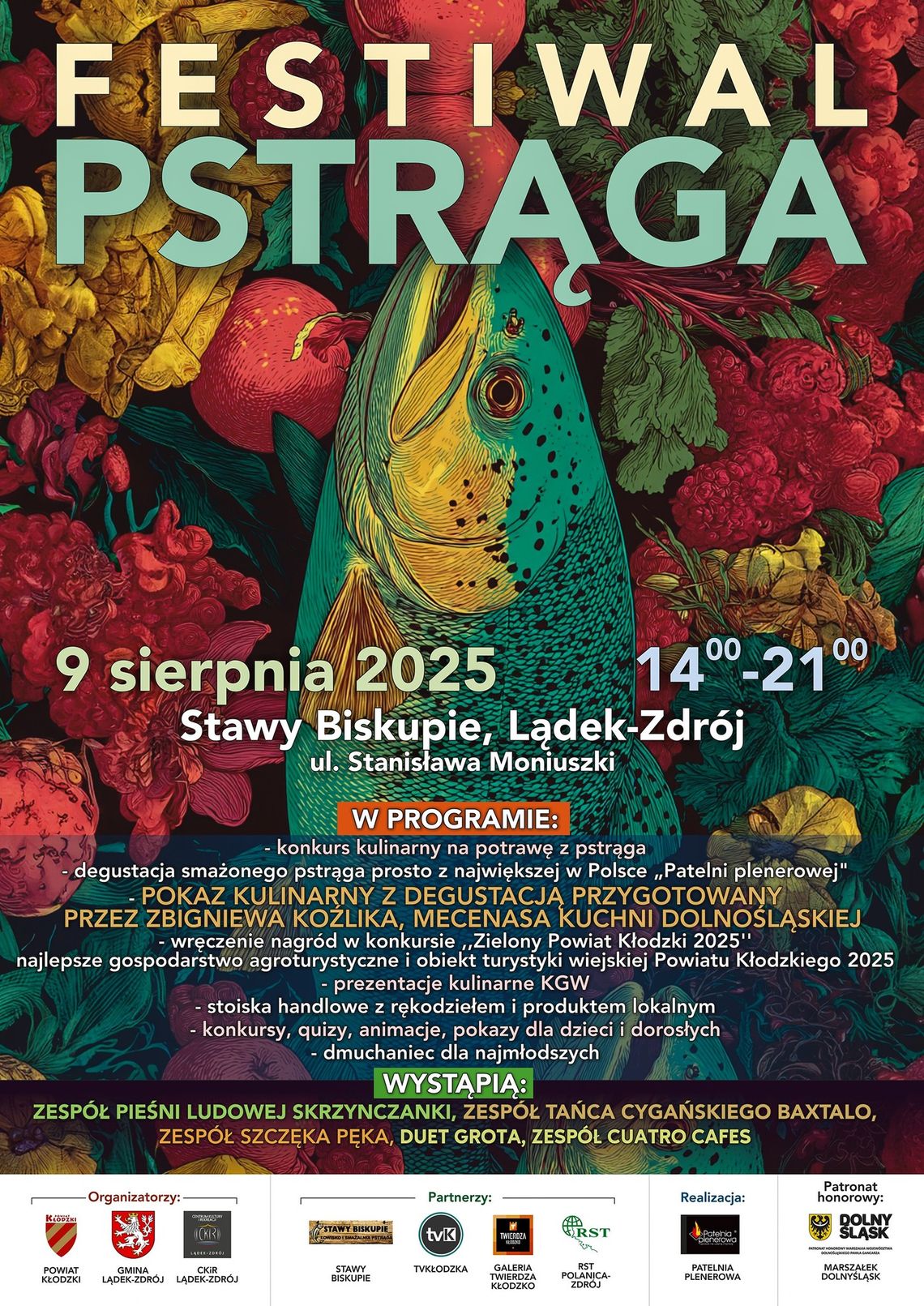 Przed nami Festiwal Pstrąga w Lądku Zdroju