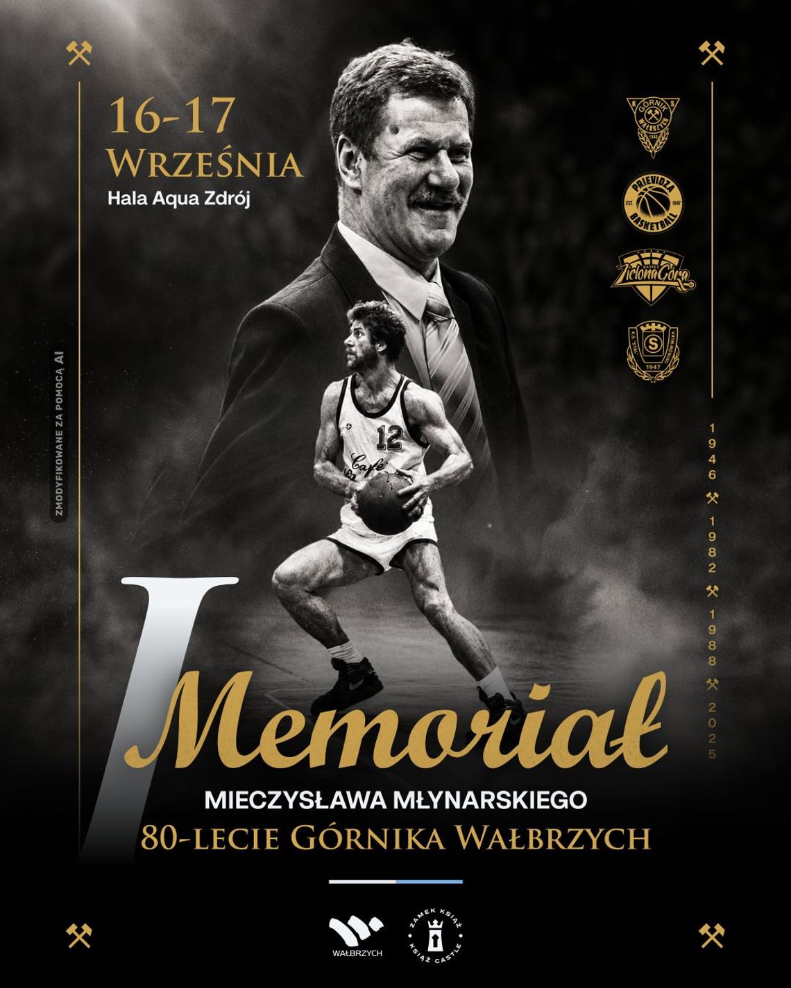 Przed nami I Memoriał Mieczysława Młynarskiego na 80-lecie Górnika Wałbrzych Przed nami I Memoriał Mieczysława Młynarskiego na 80-lecie Górnika Wałbrzych
