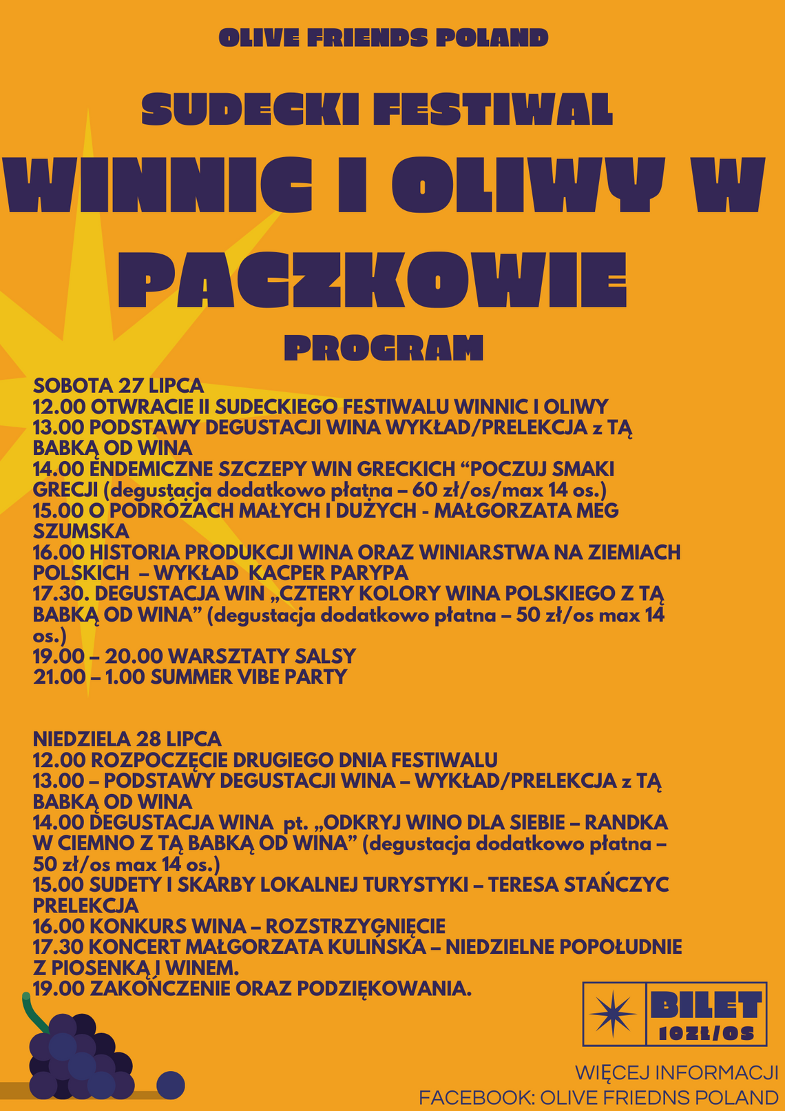 Przed nami II Festiwal Winnic i Oliwy