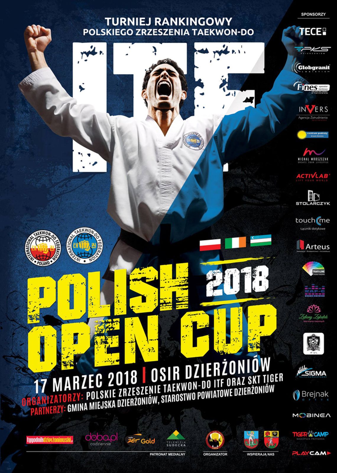 PRZED NAMI POLISH OPEN CUP 2018 W DZIERŻONIOWIE