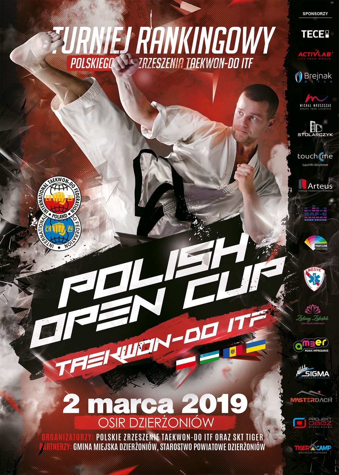 PRZED NAMI TAEKWON-DO POLISH OPEN CUP 2019