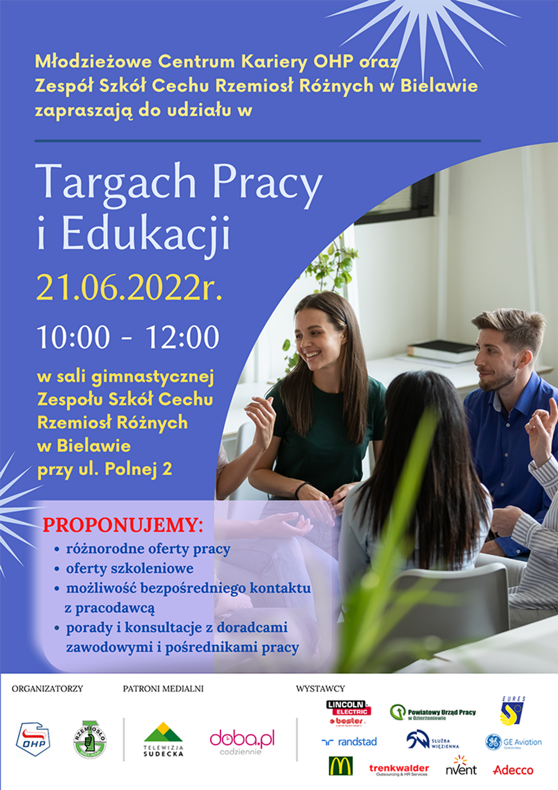 Przed nami Targi Pracy i Edukacji