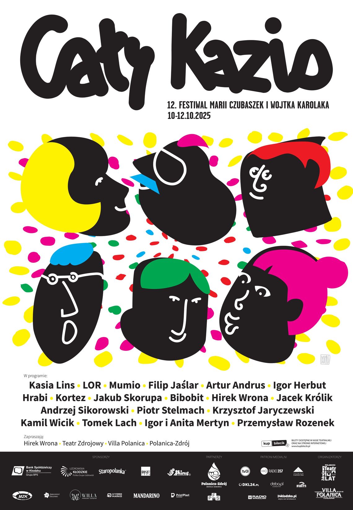 Przed nami XII edycja Festiwalu M. Czubaszek i W. Karolaka Cały Kazio
