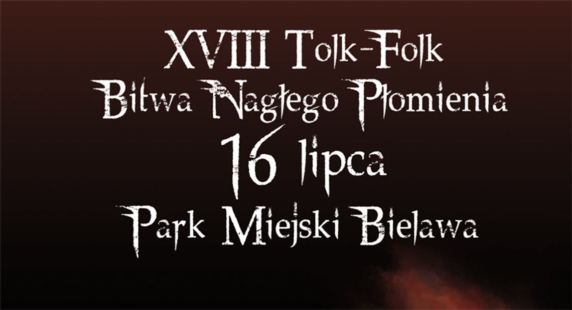 PRZED NAMI XVIII TOLK-FOLK W BIELAWIE