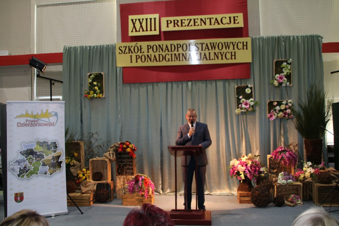 Przed nami XXII Prezentacje  Publicznych Szkół Ponadgimnazjalnych Powiatu Dzierżoniowskiego
