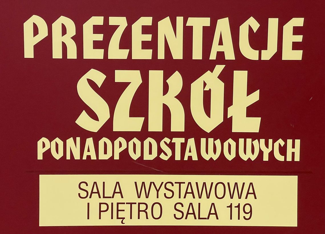 Przed nami XXVII Prezentacje Szkół Ponadpodstawowych Powiatu Dzierżoniowskiego Przed nami XXVII Prezentacje Szkół Ponadpodstawowych Powiatu Dzierżoniowskiego