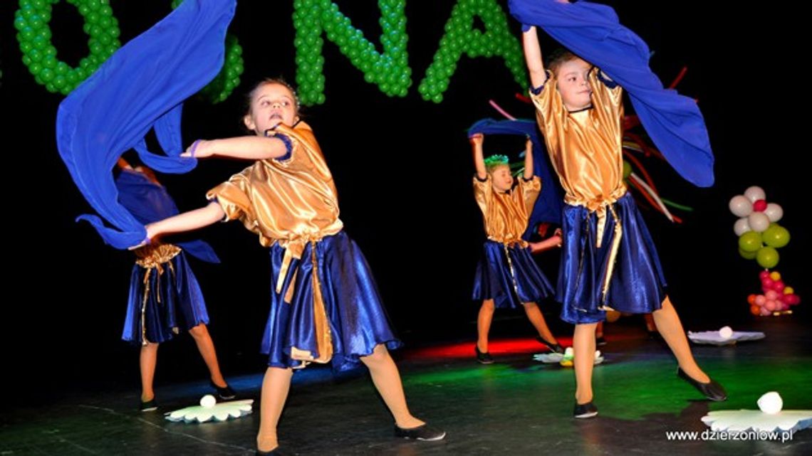 PRZEDSZKOLAKI ZATAŃCZYŁY NA WIOSNĘ PRZEDSZKOLAKI ZATAŃCZYŁY NA WIOSNĘ