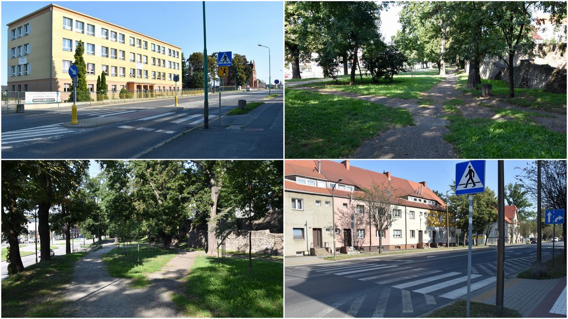 Przetarg na budowę aktywnych przejść dla pieszych i zielonych ścieżek przy murach obronnych