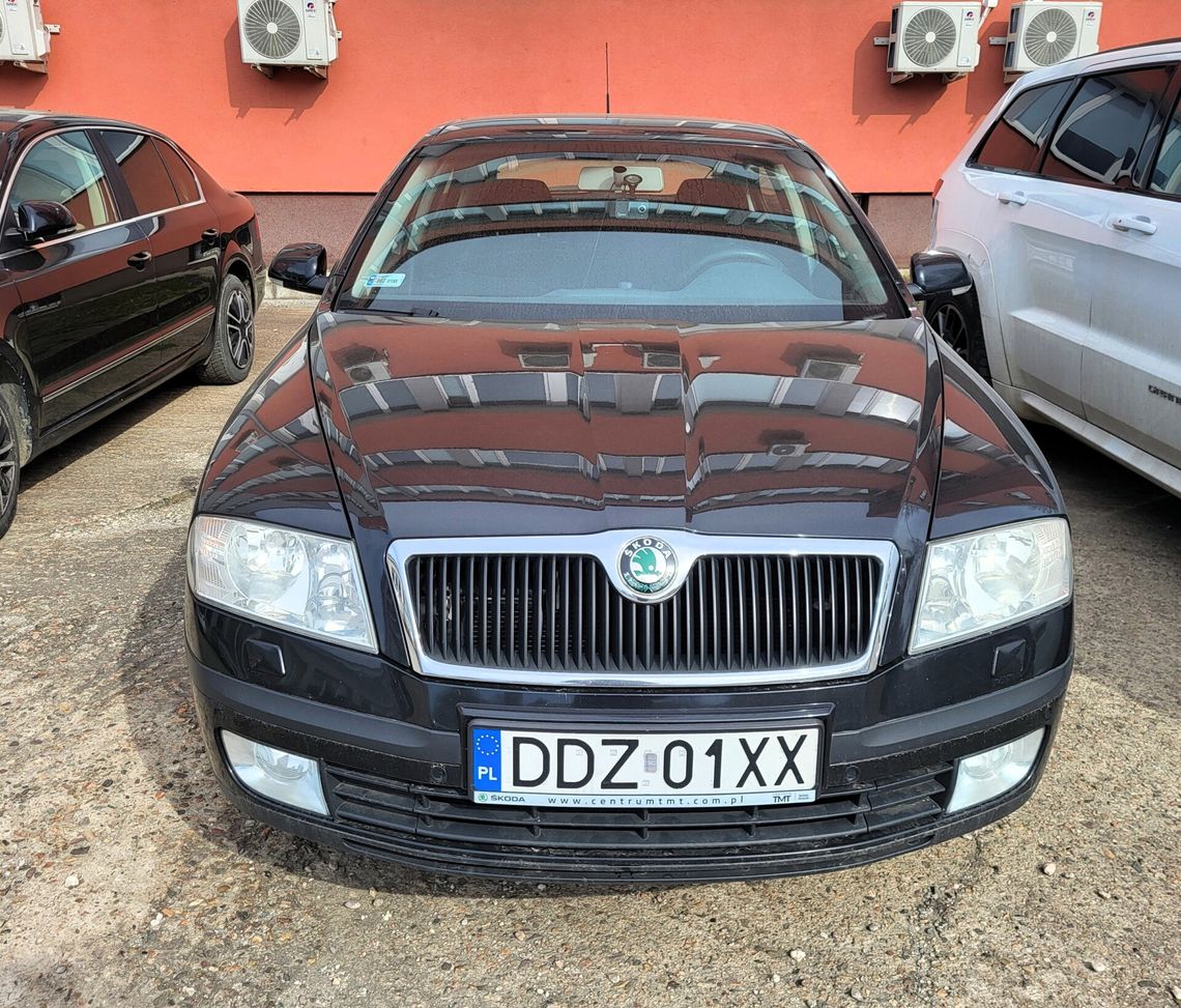 Przetarg na zbycie samochodu – Skoda Octavia