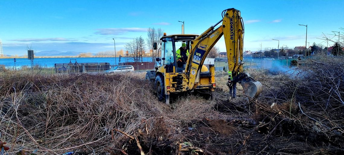 Przy bielawskim Campingu "Sudety" powstanie nowy parking Przy bielawskim Campingu "Sudety" powstanie nowy parking