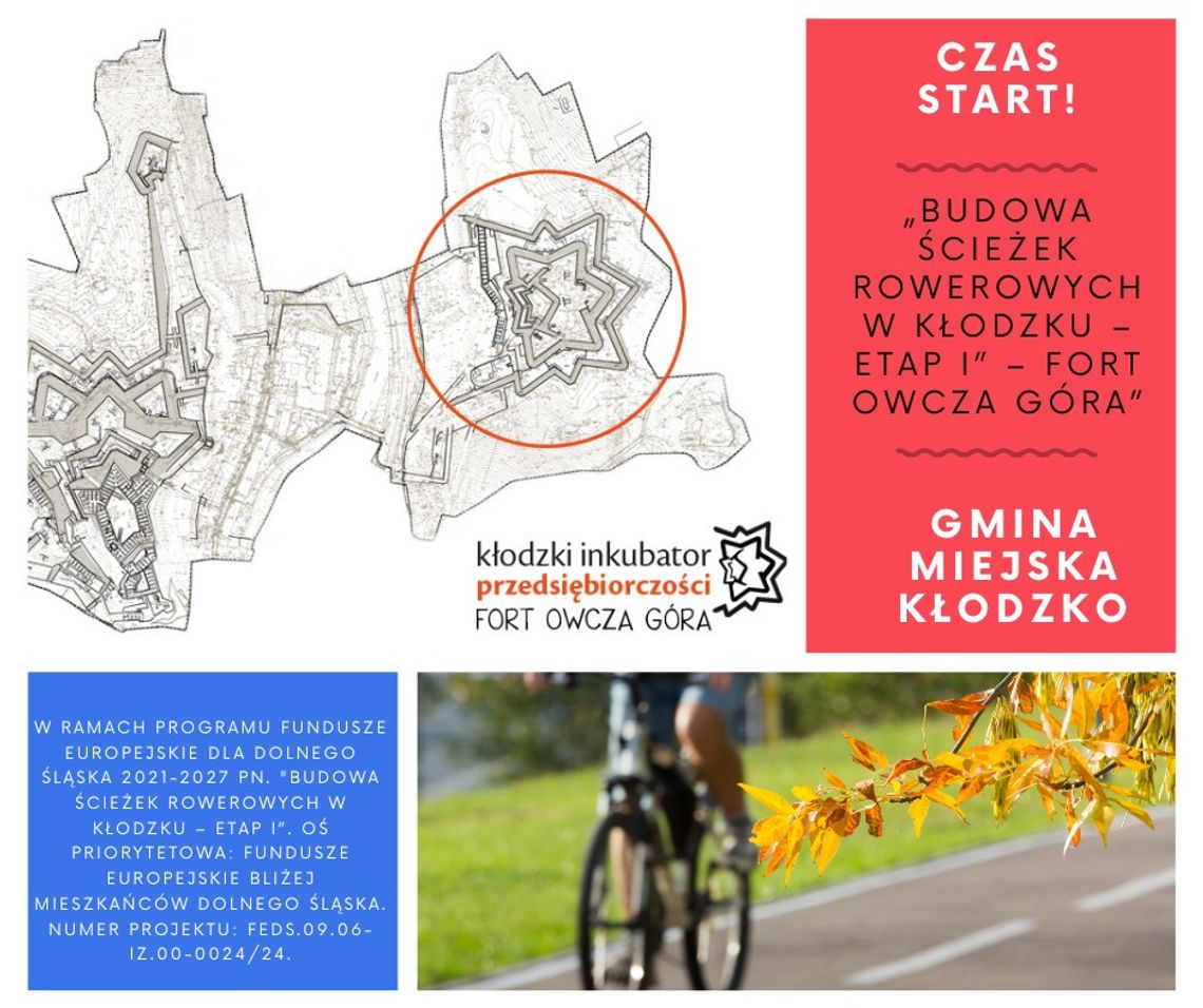 Przybędzie ścieżek rowerowych w Kłodzku Przybędzie ścieżek rowerowych w Kłodzku