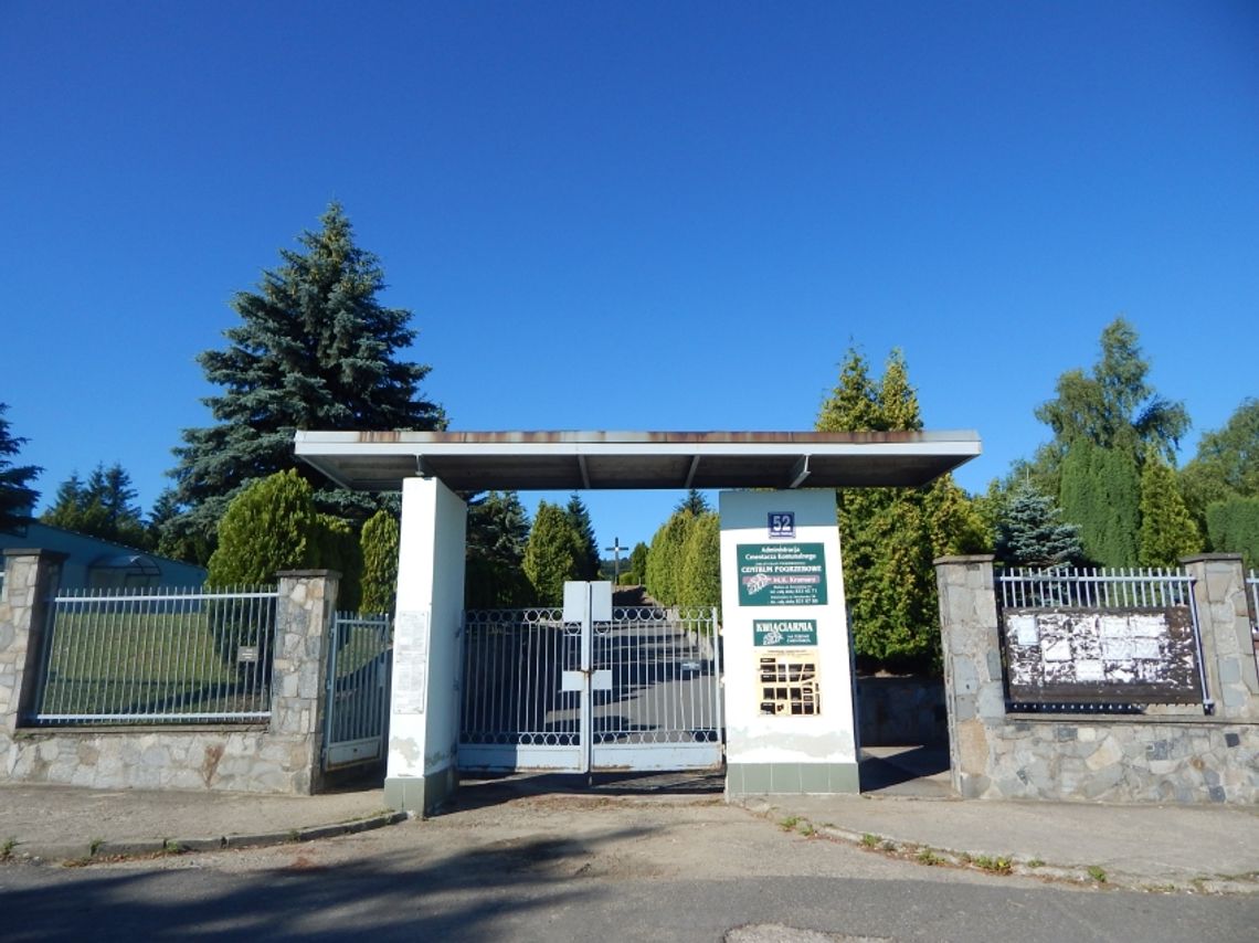 PRZYPOMINAMY O KONIECZNOŚCI OPŁAT ZA GRÓB PRZYPOMINAMY O KONIECZNOŚCI OPŁAT ZA GRÓB