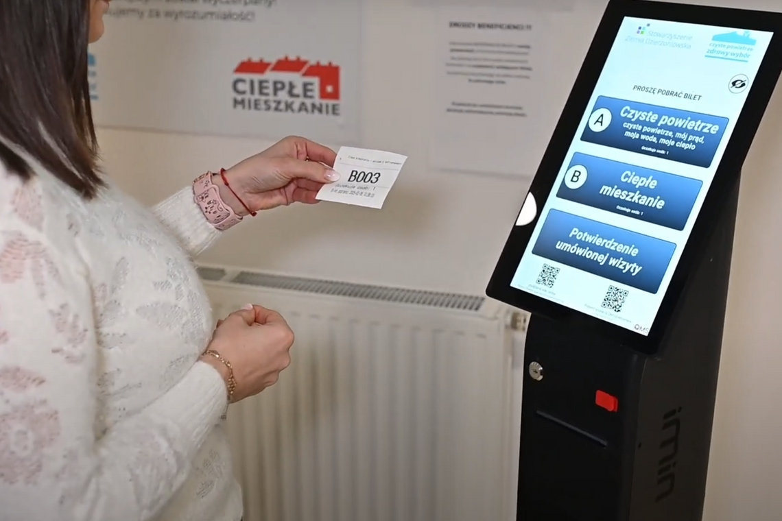 Punkt Konsultacyjny „Czyste Powietrze” – instrukcja rezerwacji wizyty